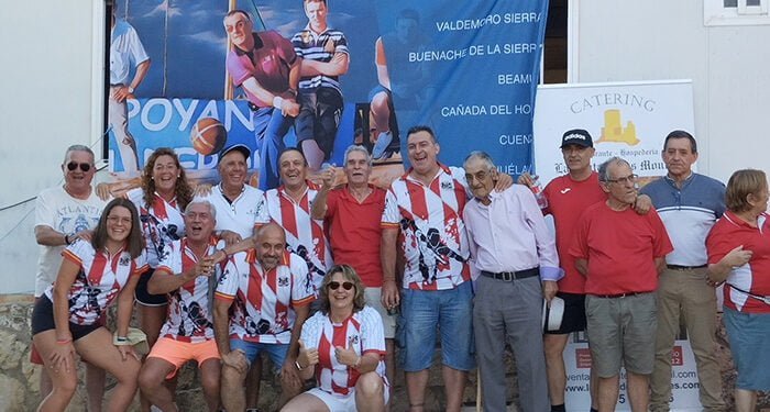 Cuenca consigue la victoria en Cañada del Hoyo y se coloca líder en la general del Circuito de Bolos Diputación