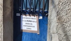 Cuenca en Marcha pide rehabilitar el bar de Valdecabras, de propiedad municipal