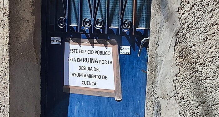 Cuenca en Marcha pide rehabilitar el bar de Valdecabras, de propiedad municipal 1 Cuenca en Marcha pide rehabilitar el bar de Valdecabras, de propiedad municipal