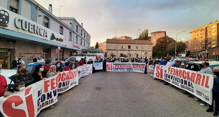 Cuenca en Marcha recuerda a Dolz que “no necesita permiso” para urbanizar los terrenos de ADIF sin eliminar las vías