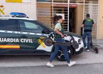 Dos detenidos por un delito continuado de hurto en una empresa de Torija
