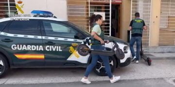 Dos detenidos por un delito continuado de hurto en una empresa de Torija