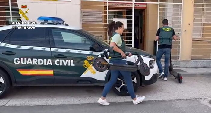 Dos detenidos por un delito continuado de hurto en una empresa de Torija