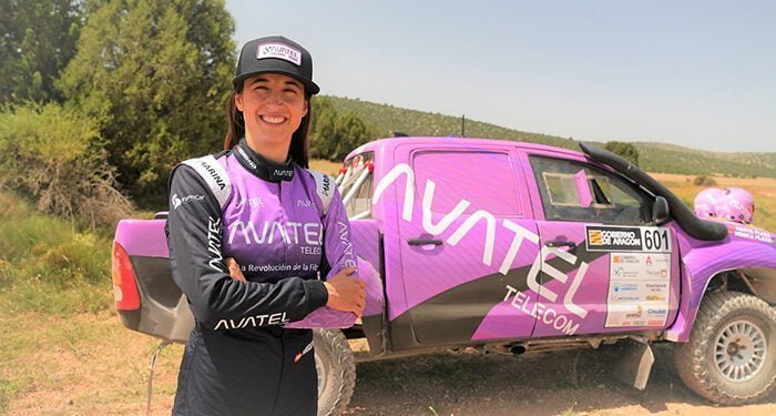 El Avatel Racing Team se prepara para luchar por el pódium en la Baja España Aragón