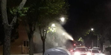 El Ayuntamiento de Guadalajara inicia la campaña de fumigación en parques y zonas arboladas de la ciudad