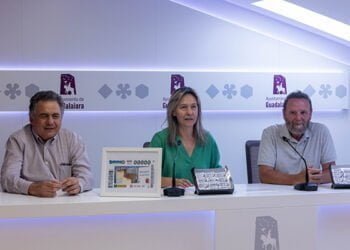 El Ayuntamiento de Guadalajara ratifica su compromiso con la ONCE y la igualdad de oportunidades de las personas con capacidades diferentes