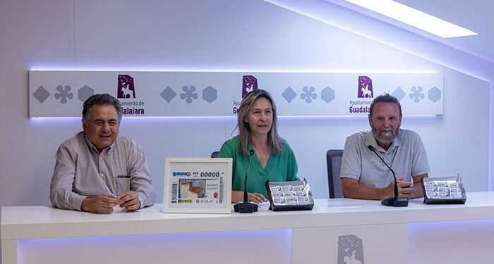 El Ayuntamiento de Guadalajara ratifica su compromiso con la ONCE y la igualdad de oportunidades de las personas con capacidades diferentes