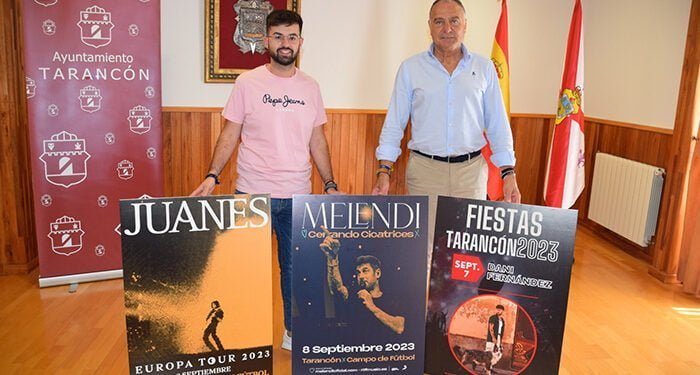 El Ayuntamiento de Tarancón saca a la venta las entradas de los conciertos estelares de las fiestas patronales