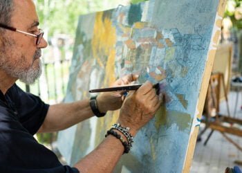 El Concurso de Pintura Rápida ‘Villa de Trillo’ cumplirá dos décadas este sábado 15 de julio
