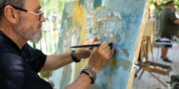 El Concurso de Pintura Rápida ‘Villa de Trillo’ cumplirá dos décadas este sábado 15 de julio