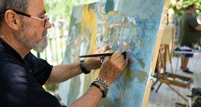 El Concurso de Pintura Rápida ‘Villa de Trillo’ cumplirá dos décadas este sábado 15 de julio