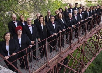 El Coro del Conservatorio de Cuenca actúa el domingo, 16 de julio, en Villarrubio