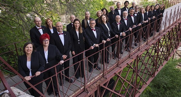 El Coro del Conservatorio de Cuenca actúa el domingo, 16 de julio, en Villarrubio 1 El Coro del Conservatorio de Cuenca actúa el domingo, 16 de julio, en Villarrubio