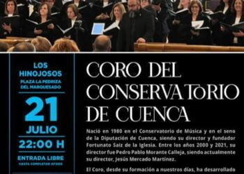 El Coro del Conservatorio de Cuenca actuará en Los Hinojosos el 21 de julio