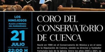 El Coro del Conservatorio de Cuenca actuará en Los Hinojosos el 21 de julio