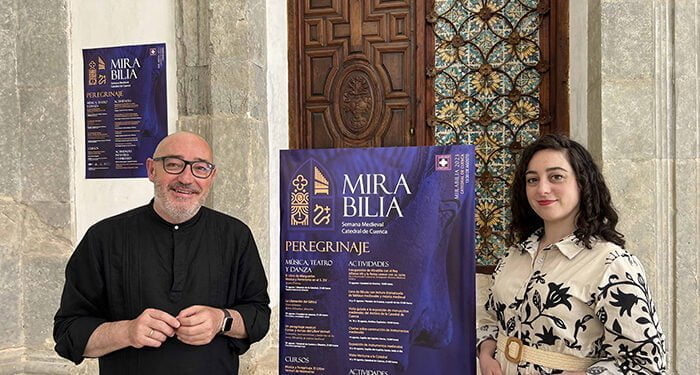 El Festival Mirabilia trae a la Catedral de Cuenca una amplia programación con temática medieval 1 El Festival Mirabilia trae a la Catedral de Cuenca una amplia programación con temática medieval