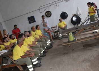 El Gobierno regional agradece a los trabajadores del Plan Infocam su labor en la prevención y extinción de incendios forestales como el de ayer en Castejón
