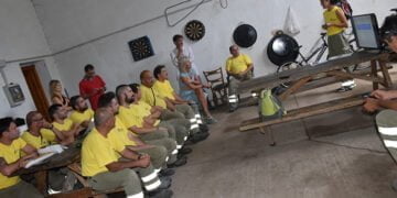 El Gobierno regional agradece a los trabajadores del Plan Infocam su labor en la prevención y extinción de incendios forestales como el de ayer en Castejón