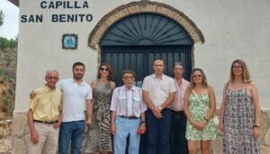 El Gobierno regional colabora con el Ayuntamiento de Belmontejo en la construcción de un aseo público en el área recreativa de San Benito