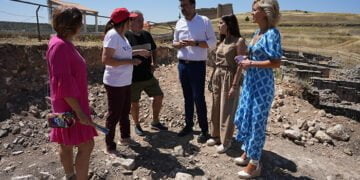 El Gobierno regional comenzará las obras de consolidación y puesta en valor del yacimiento arqueológico de Valeria el próximo mes de agosto