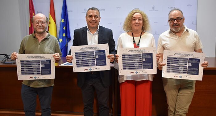 El Gobierno regional programa 15 observaciones de estrellas en la Serranía de Cuenca dentro de los veranos astronómicos de Castilla-La Mancha 1 El Gobierno regional programa 15 observaciones de estrellas en la Serranía de Cuenca dentro de los veranos astronómicos de Castilla-La Mancha