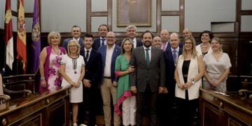 El Grupo Popular en la Diputación de Guadalajara defiende que llevará a cabo una oposición “seria, rigurosa, constructiva y leal para lograr lo mejor para nuestros pueblos”