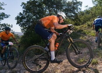 El madrileño Oscar Gamo y la cifontina Beatriz Martínez vencen en las IV Sendas del Cid de Jadraque