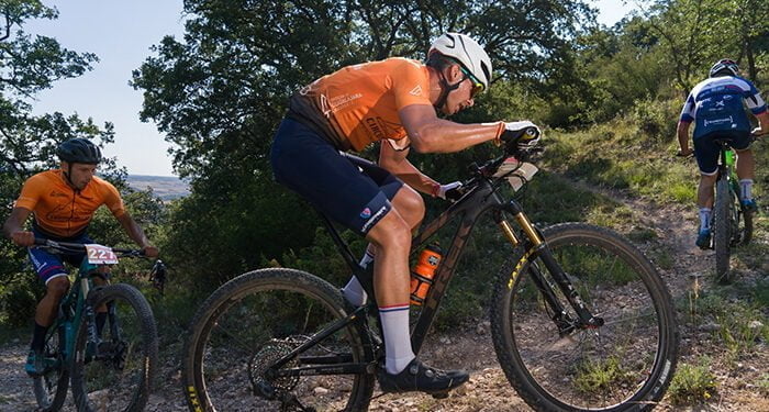 El madrileño Oscar Gamo y la cifontina Beatriz Martínez vencen en las IV Sendas del Cid de Jadraque 1 El madrileño Oscar Gamo y la cifontina Beatriz Martínez vencen en las IV Sendas del Cid de Jadraque