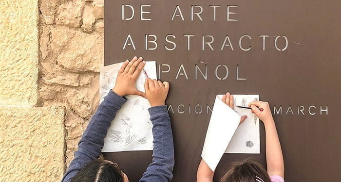 El Museo de Arte Abstracto Español de Cuenca recupera su conexión entre las aulas y el arte con una nueva muestra 1 El Museo de Arte Abstracto Español de Cuenca recupera su conexión entre las aulas y el arte con una nueva muestra