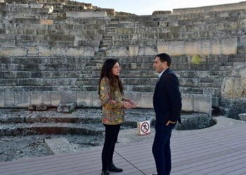 El parque arqueológico de Segóbriga ha recibido en el primer semestre del año un total de 35.112 visitantes