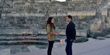 El parque arqueológico de Segóbriga ha recibido en el primer semestre del año un total de 35.112 visitantes