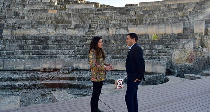 El parque arqueológico de Segóbriga ha recibido en el primer semestre del año un total de 35.112 visitantes 1 El parque arqueológico de Segóbriga ha recibido en el primer semestre del año un total de 35.112 visitantes