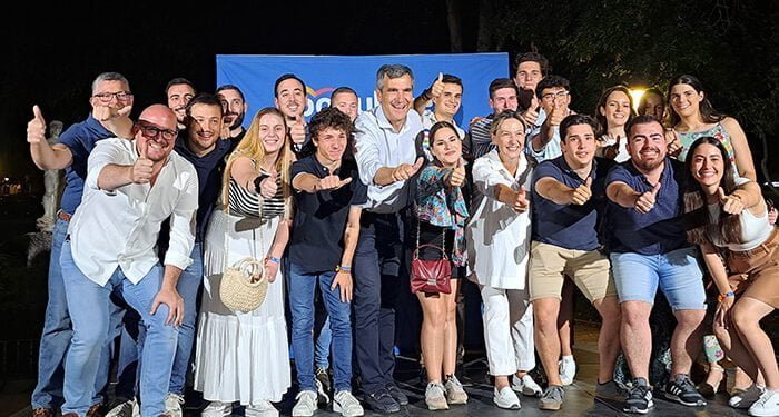 El PP de Guadalajara inicia la campaña electoral para “derogar el sanchismo y hacer presidente a Alberto Núñez Feijóo” 1 El PP de Guadalajara inicia la campaña electoral para “derogar el sanchismo y hacer presidente a Alberto Núñez Feijóo”