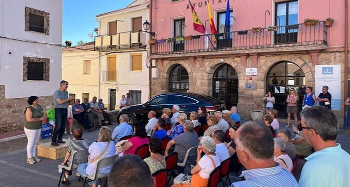 El PP de Guadalajara trabajará para “repoblar el mundo rural” con incentivos fiscales para empresas que quieran instalarse