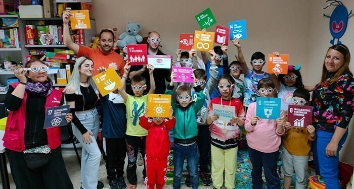 El proyecto Diviértete Aprendiendo del Ayuntamiento de Cuenca celebra una jornada junto a Cáritas sobre los Objetivos de Desarrollo Sostenible y el comercio justo