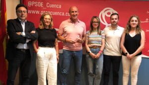 El PSOE de Cuenca hará una campaña “dinámica” con más de 100 actos entre encuentros comarcales, mítines y reuniones con colectivos en toda la provincia