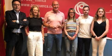 El PSOE de Cuenca hará una campaña “dinámica” con más de 100 actos entre encuentros comarcales, mítines y reuniones con colectivos en toda la provincia
