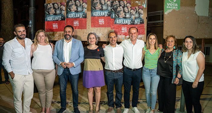 El PSOE de Guadalajara arranca la campaña del 23-J con el objetivo de ayudar a lograr un Gobierno de progreso que evite los “retrocesos de una alianza de las derechas” 1 El PSOE de Guadalajara arranca la campaña del 23-J con el objetivo de ayudar a lograr un Gobierno de progreso que evite los “retrocesos de una alianza de las derechas”