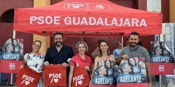 El PSOE de Guadalajara destaca la consistencia del proyecto de Pedro Sánchez y su “actitud limpia” frente a un PP anclado en “mentiras, bulos y falsedades”
