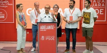 El PSOE destaca el resultado obtenido en Guadalajara y asegura que el PP “ha fracasado” en su objetivo de formar Gobierno con la ultraderecha