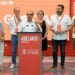 El PSOE destaca el resultado obtenido en Guadalajara y asegura que el PP “ha fracasado” en su objetivo de formar Gobierno con la ultraderecha 3 El PSOE destaca el resultado obtenido en Guadalajara y asegura que el PP “ha fracasado” en su objetivo de formar Gobierno con la ultraderecha