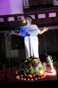 El pueblo de Almonacid de Zorita se reúne en torno a la figura de León Felipe en el VI Certamen de Poesía