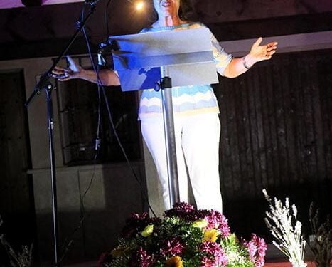 El pueblo de Almonacid de Zorita se reúne en torno a la figura de León Felipe en el VI Certamen de Poesía