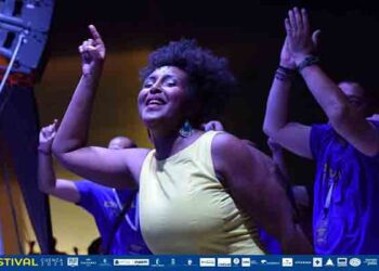 El ritmo desatado de The Excitements pone la guinda a Estival Cuenca 2023