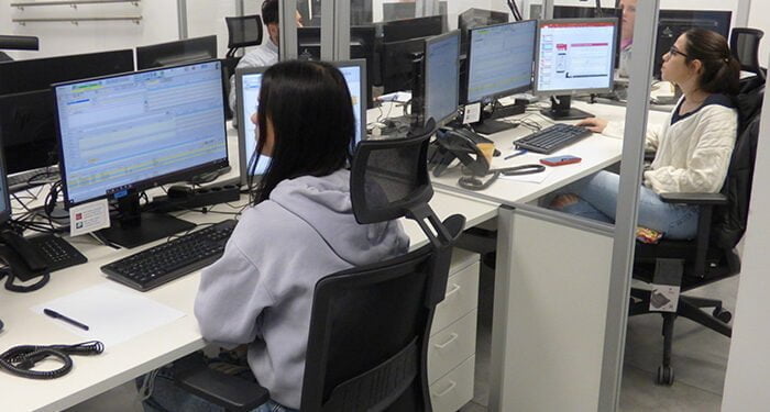 El Servicio de Emergencias 1-1-2 ha impartido prácticas este año a un total de 132 estudiantes de Formación Profesional de Castilla-La Mancha