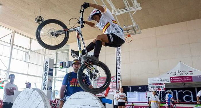 El trillano Juan Moreno se proclama Campeón del Mundo en los ‘Trial World Youth Games’ disputados en Vitoria