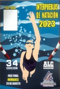 El XXXIV Interpueblos de Natación empieza este viernes en Marchamalo