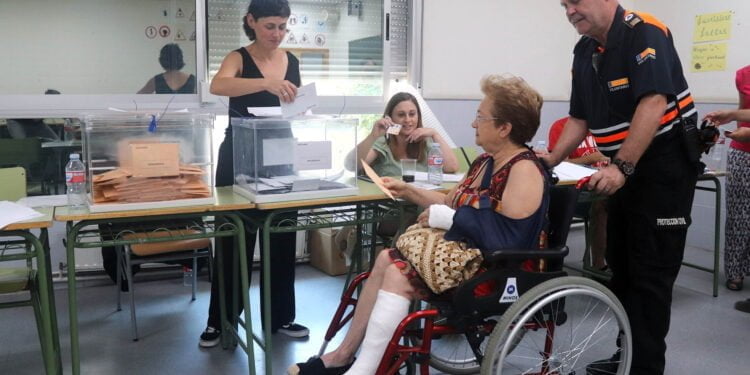 elecciones generales 2023 servicio especial proteccion civil 3