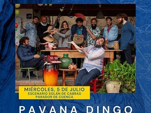 Encuentro de músicas mestizas en Estival Cuenca