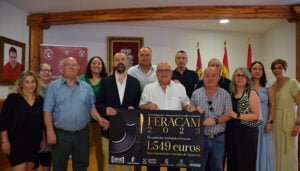 Entregada la recaudación de FERACAM para las asociaciones sociosanitarias de Tarancón